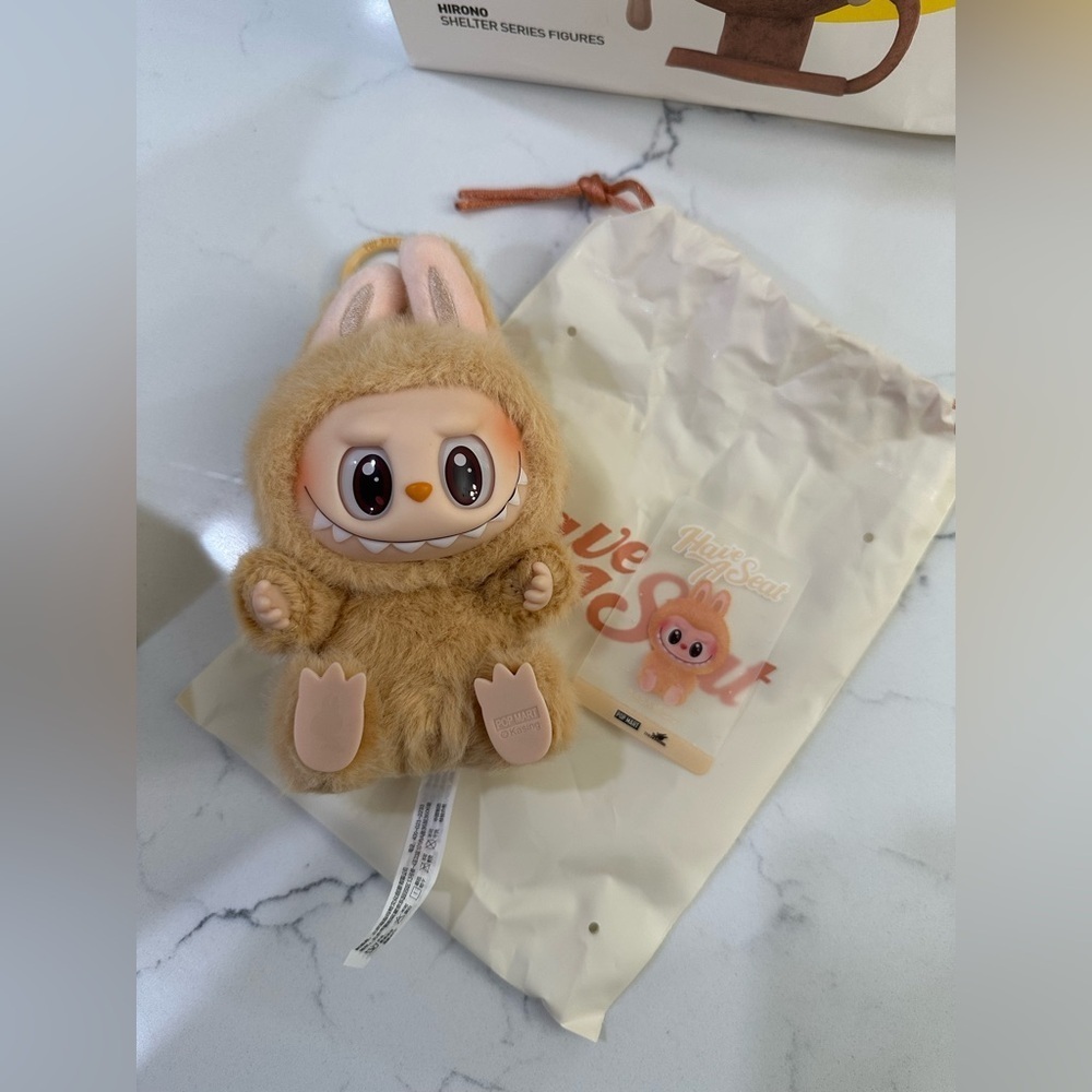 NEW Pop Mart Have A Seat Labubu BaBa - Picture 6 of 10